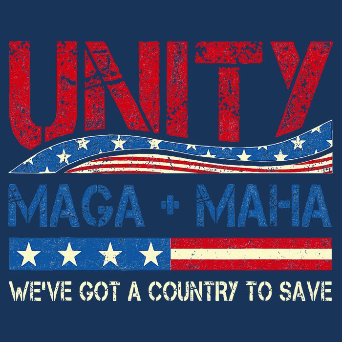 Unity Maga Maha WeVe Got A Country To Save American Flag Infant Baby Jersey Bodysuit