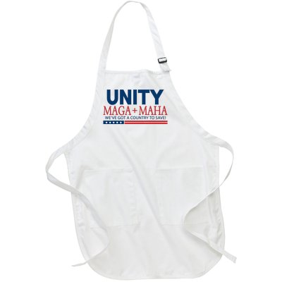 Unity Maga Maha WeVe Got A Country To Save Full-Length Apron With Pockets