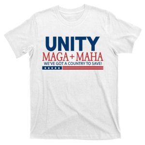 Unity Maga Maha WeVe Got A Country To Save T-Shirt