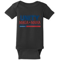 Unity Maga Maha WeVe Got A Country To Save Baby Bodysuit
