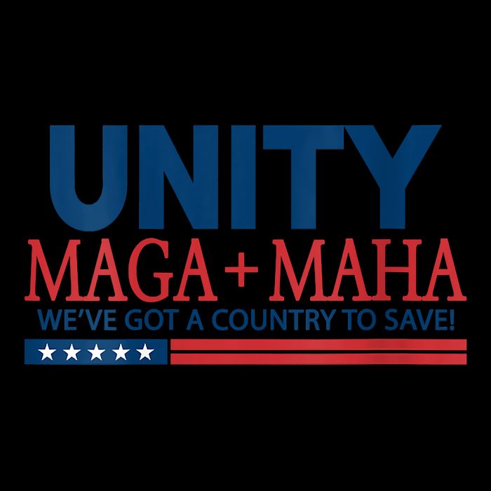 Unity Maga Maha WeVe Got A Country To Save Baby Bodysuit