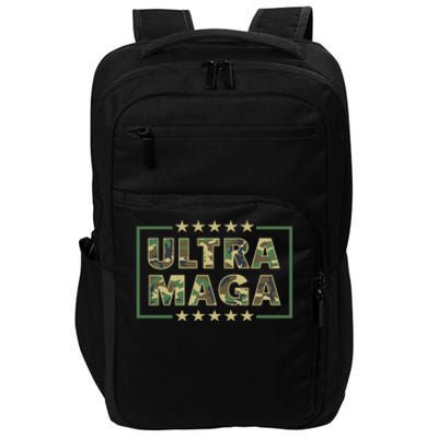 Ultra MAGA Military Camouflage Pro Donald Trump 2024 Impact Tech Backpack