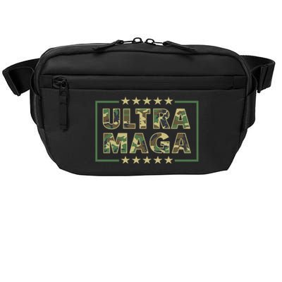 Ultra MAGA Military Camouflage Pro Donald Trump 2024 Crossbody Pack