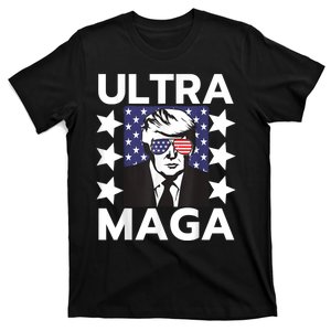 Ultra Maga Make America Great Again T-Shirt