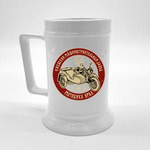 Ural Motorcycle Offroad Motorcyclist Beer Stein