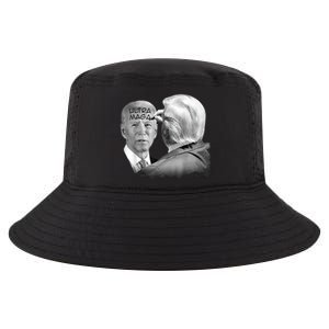 Ultra Maga Proud Ultra Maga Funny Biden Trump Meme Cool Comfort Performance Bucket Hat