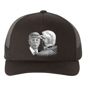 Ultra Maga Proud Ultra Maga Funny Biden Trump Meme Yupoong Adult 5-Panel Trucker Hat