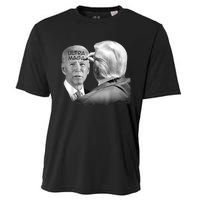 Ultra Maga Proud Ultra Maga Funny Biden Trump Meme Cooling Performance Crew T-Shirt