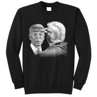 Ultra Maga Proud Ultra Maga Funny Biden Trump Meme Sweatshirt