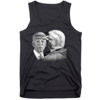 Ultra Maga Proud Ultra Maga Funny Biden Trump Meme Tank Top