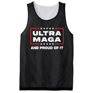 Ultra Maga Proud Ultra-Maga Mesh Reversible Basketball Jersey Tank