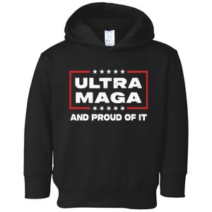 Ultra Maga Proud Ultra-Maga Toddler Hoodie