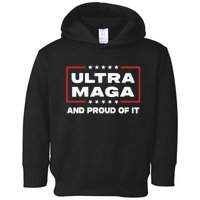 Ultra Maga Proud Ultra-Maga Toddler Hoodie