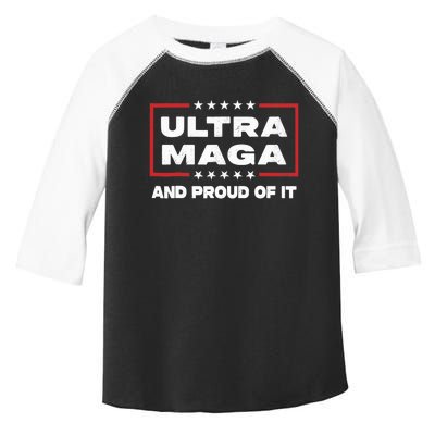 Ultra Maga Proud Ultra-Maga Toddler Fine Jersey T-Shirt