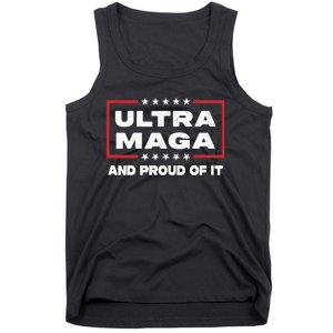 Ultra Maga Proud Ultra-Maga Tank Top