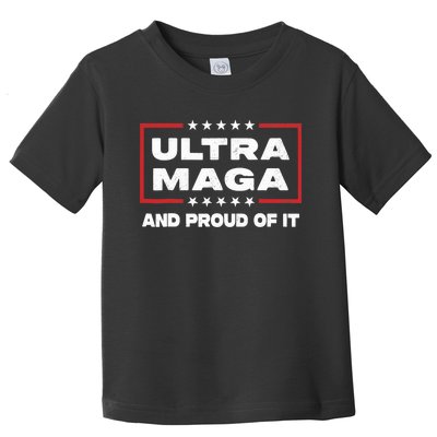 Ultra Maga Proud Ultra-Maga Toddler T-Shirt