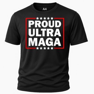 Ultra Maga Proud Ultra Maga Cooling Performance Crew T-Shirt