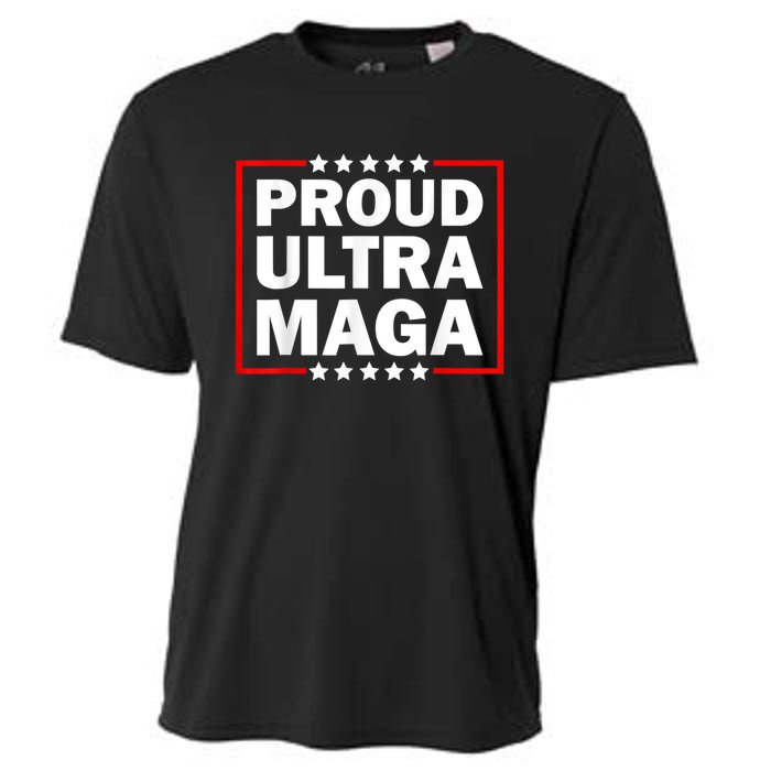 Ultra Maga Proud Ultra Maga Cooling Performance Crew T-Shirt