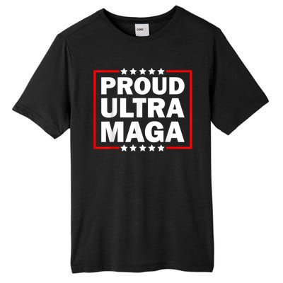 Ultra Maga Proud Ultra Maga Tall Fusion ChromaSoft Performance T-Shirt