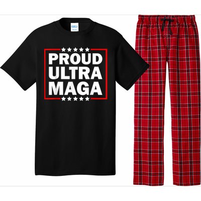 Ultra Maga Proud Ultra Maga Pajama Set