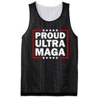 Ultra Maga Proud Ultra Maga Mesh Reversible Basketball Jersey Tank