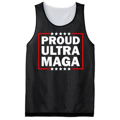 Ultra Maga Proud Ultra Maga Mesh Reversible Basketball Jersey Tank