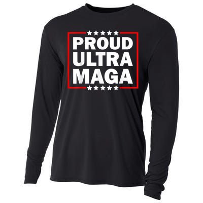 Ultra Maga Proud Ultra Maga Cooling Performance Long Sleeve Crew