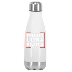 Ultra Maga Proud Ultra Maga Stainless Steel Insulated Water Bottle