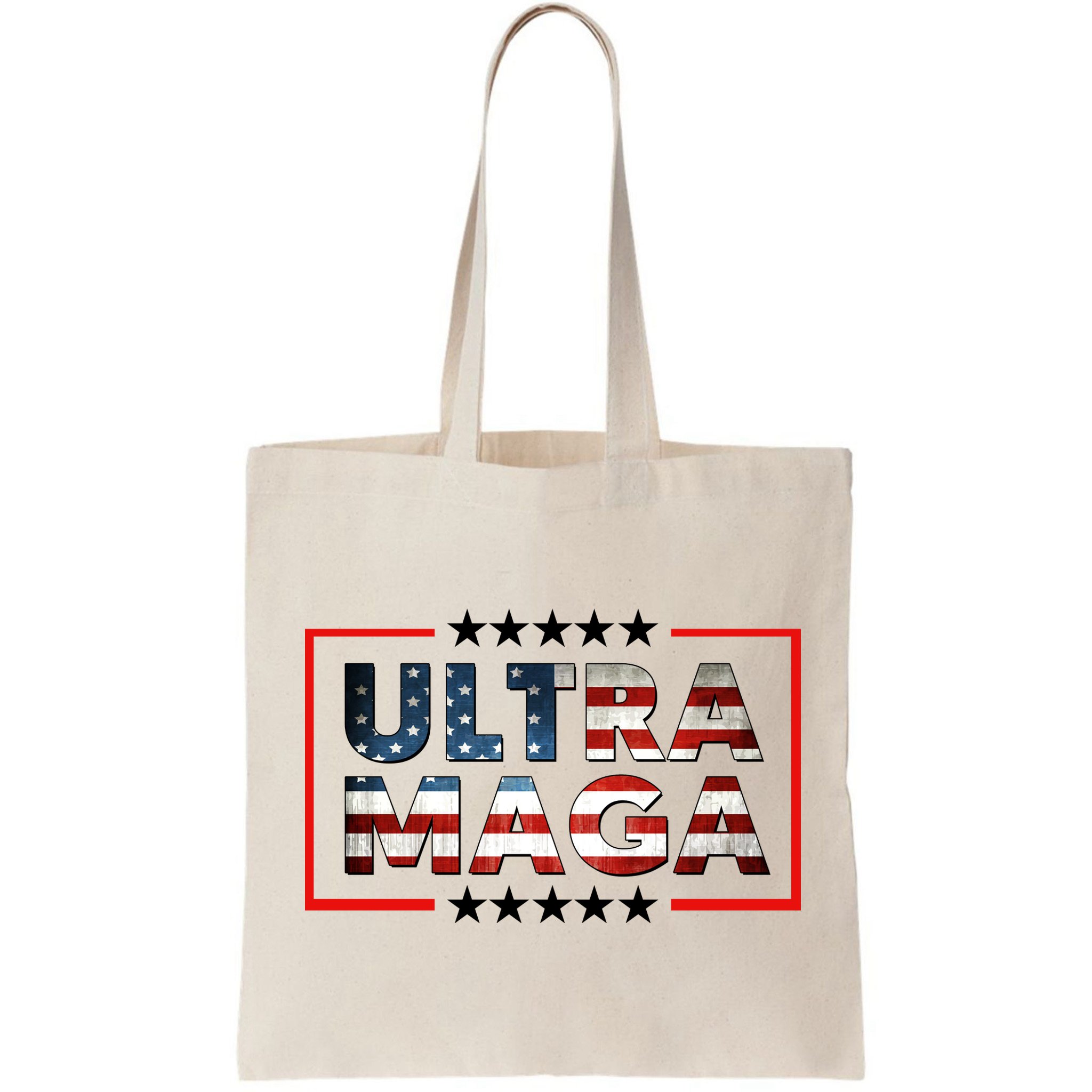 Ultra Maga Proud Patriotic American Flag Graphic UltraMaga Plus Size Shirts Bag