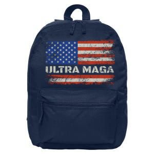 Ultra Maga Proud Ultra Maga 1 16 in Basic Backpack