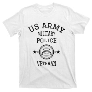 US Military Police Veteran Retired Police Officer T-Shirt