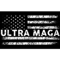 Ultra Maga Proud Ultra Maga Anti Biden Us Flag Pro Trump Bumper Sticker