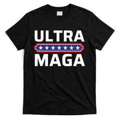 Ultra Maga Pro Trump Ultra MAGA Funny Anti Biden T-Shirt