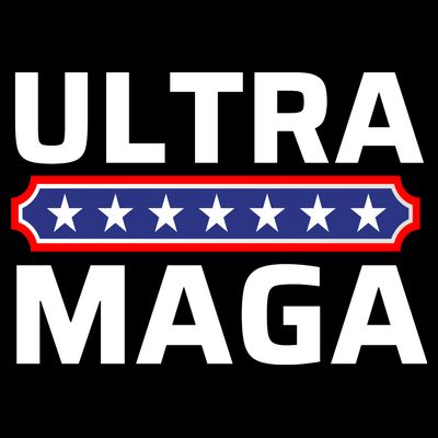 Ultra Maga Pro Trump Ultra MAGA Funny Anti Biden T-Shirt