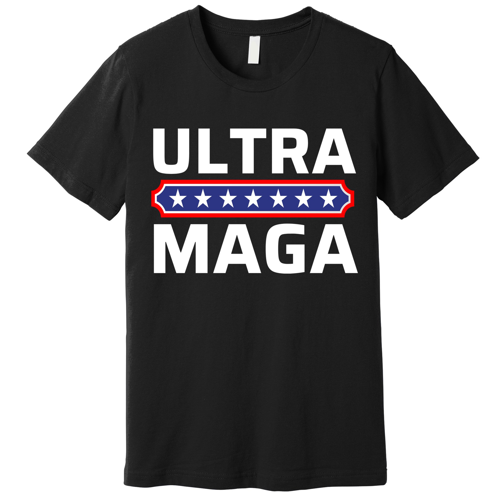 Ultra Maga Pro Trump Ultra MAGA Funny Anti Biden Premium T-Shirt