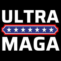 Ultra Maga Pro Trump Ultra MAGA Funny Anti Biden Premium T-Shirt