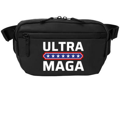 Ultra Maga Pro Trump Ultra MAGA Funny Anti Biden Crossbody Pack