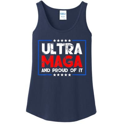 Ultra Maga Proud UltraMaga Ladies Essential Tank