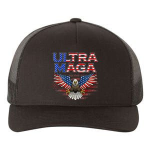 Ultra Maga Proud Ultra Maga Yupoong Adult 5-Panel Trucker Hat