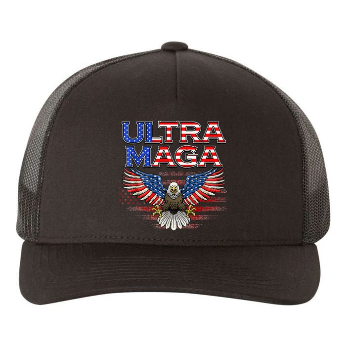 Ultra Maga Proud Ultra Maga Yupoong Adult 5-Panel Trucker Hat