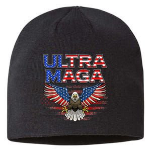 Ultra Maga Proud Ultra Maga Sustainable Beanie