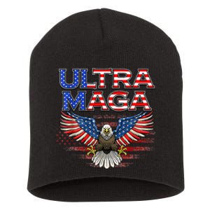 Ultra Maga Proud Ultra Maga Short Acrylic Beanie