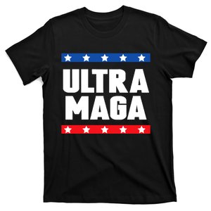 Ultra Maga Patriotic Graphic T-Shirt