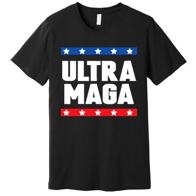 Ultra Maga Patriotic Graphic Premium T-Shirt