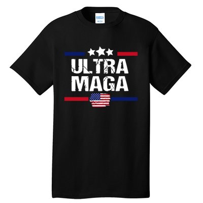 Ultra Maga Patriotic Graphic Tall T-Shirt