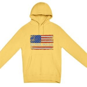 Ultra Maga Proud Ultra Maga Premium Pullover Hoodie