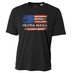 Ultra Maga Proud Ultra Maga Cooling Performance Crew T-Shirt