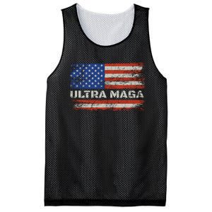 Ultra Maga Proud Ultra Maga Mesh Reversible Basketball Jersey Tank