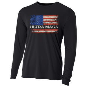 Ultra Maga Proud Ultra Maga Cooling Performance Long Sleeve Crew