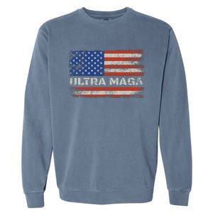 Ultra Maga Proud Ultra Maga Garment-Dyed Sweatshirt